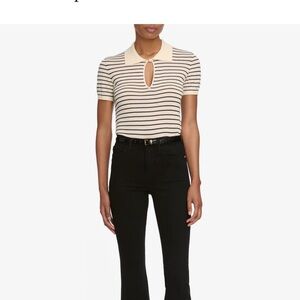 Frame Denim LeCrop Mini Boot Black Jeans